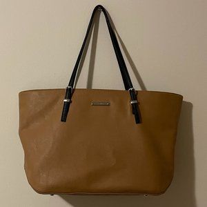 Nine West Tan Tote Purse
